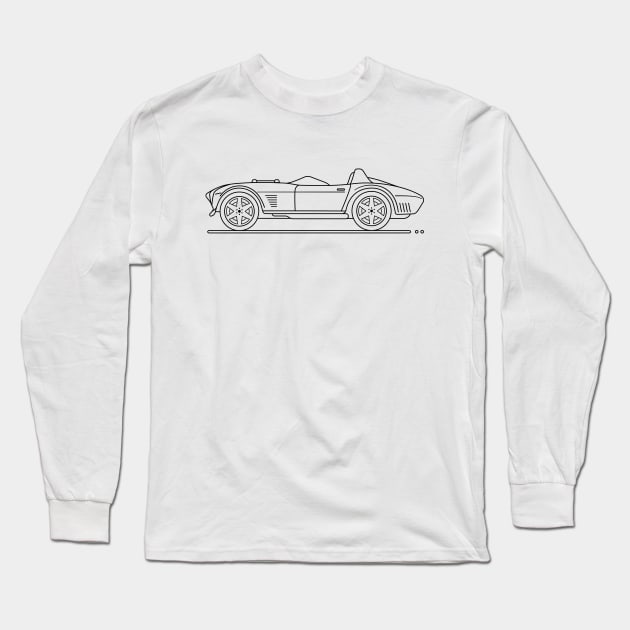 roadster b Long Sleeve T-Shirt by garistipis